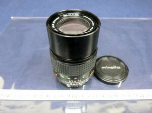 L1223 MINOLTA MD TELE ROKKOR 135mm 1:3.5 ミノルタ ロッコール カメラ レンズ 一眼レフカメラ マニュアルフォーカス