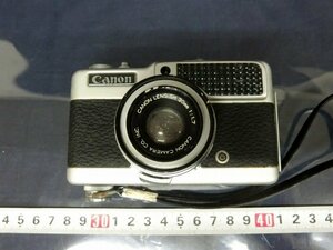 L2079 CANON DEMI S 30mm 1:1.7 コンパクトカメラ フィルムカメラ