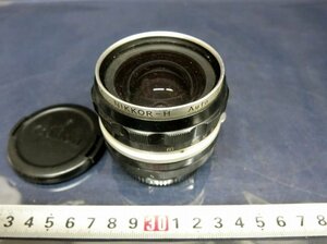 L1069 NIKON ニコン NIKKOR-H AUTO 1:3.5 f=2.8cm レンズ