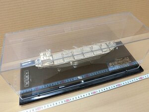 A1383 斎藤工芸 金属製 細密模型 1/800 PATULA タンカー船模型 ケース入
