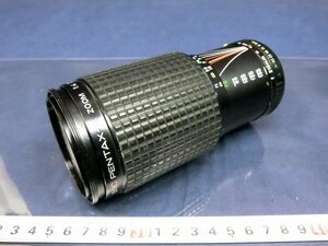 L1487 ペンタックス PENTAX カメラレンズ SMC PENTAX-A ZOOM 1:4 70-210mm 一眼レフ