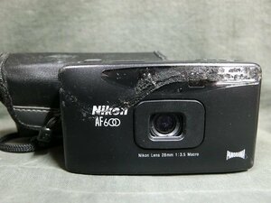 A1561 ニコン AF600 コンパクトフィルムカメラ 現状品