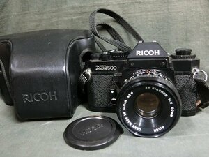 A1560 リコー XR500 レンズ：RIKENON 50mm フィルムカメラ 現状品