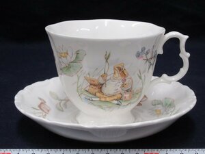 P1176 ロイヤルアルバート Royal Albert ピーターラビット かえるのジェレミー C＆S