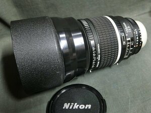 A2422 ニコン AFレンズ DC-NIKKOR 135mm 1：2 D 現状品