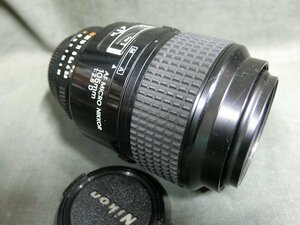 A2423 ニコン AFレンズ マクロNIKKOR 105mm 1：2.8 D 現状品