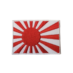 【刺繍パッチ】旭日旗　軍艦旗　PATCH ワッペン