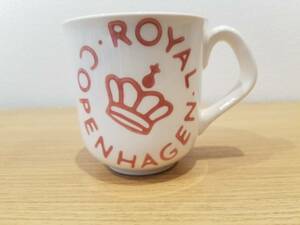 Royal Copenhagen ロイヤルコペンハーゲン マグカップ 白