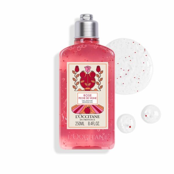 ロクシタン （LOCCITANE） ローズヴァインピーチ シャワージェル 250mL