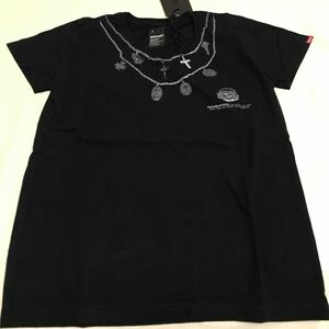 NEIGHBORHOOD PEND.VE / C-TEE. SS W SMALL BLACK ネイバーフッド レディース半袖Tシャツ