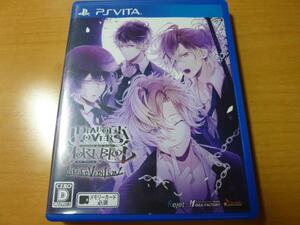 PS Vita DIABOLIK LOVERS MORE,BLOOD LIMITED V EDITION 中古