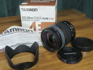 TAMRON AF28-200mm F/3.8-5.6 XR Di Model A031E For Canon タムロン