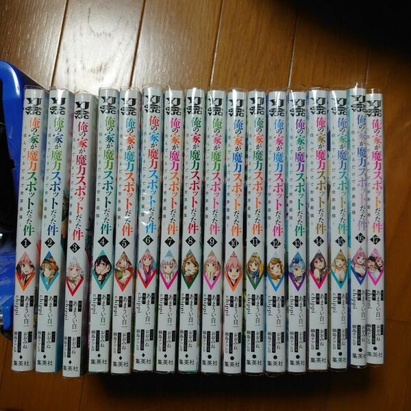 俺の家が魔力スポットだった件～住んでいるだけで世界最強～ 全17巻 完結セット