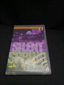 【ジャンク 送料込】カセットテープ　Rachel Carson　Silent Spring　沈黙の春　/再生未確認　◆N2-550