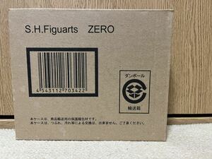 1円〜 輸送箱 未開封 バンダイ 魂ウェブ S.H.Figuarts 銀牙騎士ゼロ 絶狼 ZERO　S.H.フィギュアーツ　プレミアムバンダイ 箱難あり