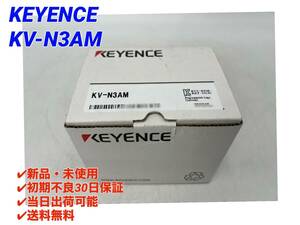 KV-N3AM (新品・未開封) キーエンス KEYENCE 【初期不良30日保証】【インボイス発行可能】【即日発送・国内正規品】アナログ入出力ユニット