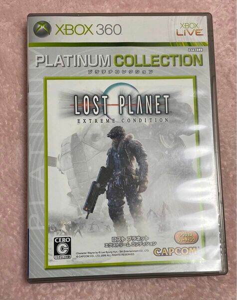 XBOX360 Lost Planet