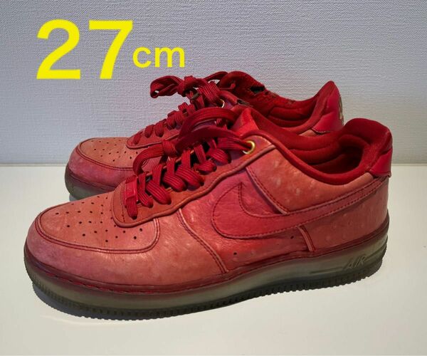 Nike AIR FORCE 1 CMFT LUX LOW クリアソール
