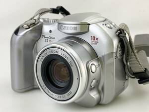 【ジャンク】F0389 Canon キャノン キヤノン S1 IS PC1058 デジカメ PowerShot パワーショット 5.8-58mm 1:2.8-3.1 カメラ 現状品