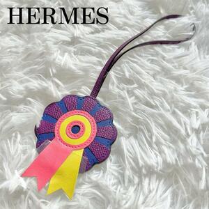 【極希少/新品未使用/1円～】　HERMES　エルメス　表参道限定　フラワーチャーム　花　ストラップ　キーホルダー　小物　雑貨