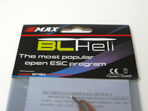 【M1052C】EMAX BLHeli Series 12A ブラシレス ESC アンプ 新品（検：BEC 1A 5V LiPO 2S-4S スピードコントローラー ラジコン RC N001）_画像2