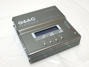 【M1245】ジーフォース G6AC Platinum 充電器 中古品 動作確認済み ケーブル類欠品 本体のみ（RC ラジコンG-FORCE チャージャー アルミ）