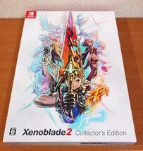 ニンテンドースイッチ ゼノブレイド2 コレクターズ エディション Xenoblade2 Collector's Edition 特典未開封_画像1