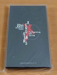 [ゼノギアス] Xenogears 20th Anniversary Concert クリスタルキーホルダー 新品未開封