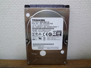 ●ノートPC用 HDD　SATA　2.5インチ 1TB④