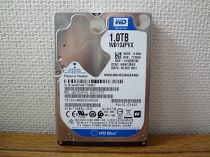 ●ノートPC用 HDD　SATA　2.5インチ 1TB①