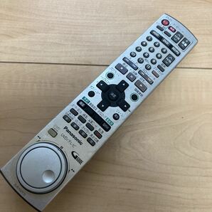 パナソニック Panasonic EUR7632X20 DMR-E330H/DMR-E220H用リモコン HDDレコーダー用リモコンの画像1