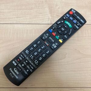 Panasonic パナソニック (TH-19E300 TH-24E300 TH32F350 TH-32F300 TH-32E300 等) テレビリモコン N2QAYB001017 ④