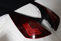 Z33 フェアレディZ　　ＬＥＤテール　インナーブラック　サイドマーカー点灯_画像9