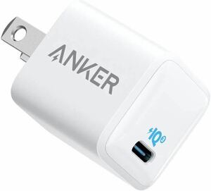 【送料無料】新品未使用品◎ Anker純正 PowerPort Ⅲ 3 Nano 20W USB-C 急速充電 (PD)【PSE基準適合/PowerIQ 3.0 (Gen2)搭載】