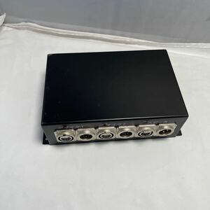 [S43_8L] meeting tv sound control unit present condition exhibition 