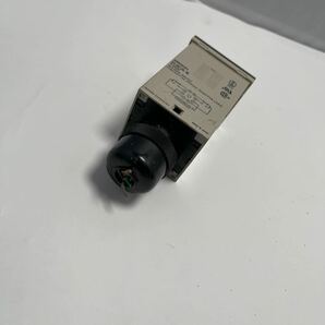 「T51_11K」OMRON オムロン TIMER H3CA-8 200/220/240VAC タイマー 現状出品の画像4