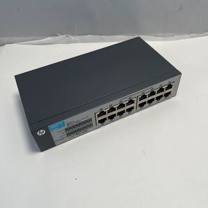 「D21_18K」送料無料HP J9662A HP 1410-16 Switch スイッチ 本体のみ 電源アダプター無し