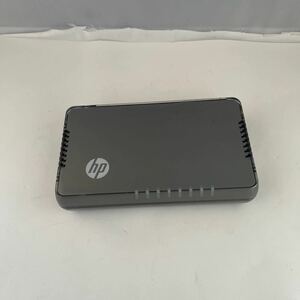 「D41_8K」HP J9794A RSVLC-1100 8 ポート ハブスイッチ　本体のみ　電源アダプター無し