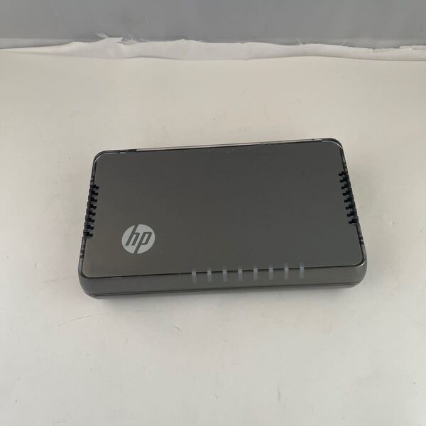 「D41_8K」HP J9794A RSVLC-1100 8 ポート ハブスイッチ 本体のみ 電源アダプター無し