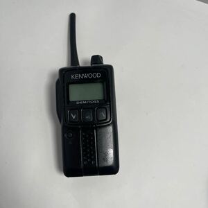 「T52_4K」KENWOOD 特定小電力トランシーバー UBZ-EA20R　中古　アンテナコード折れた　現状出品