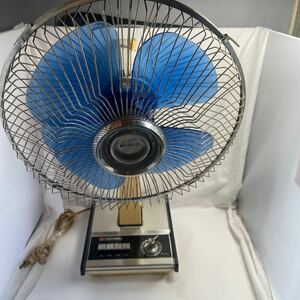 [2FD]TOSHIBA Toshiba electric fan D-30TJ operation goods present condition exhibition 