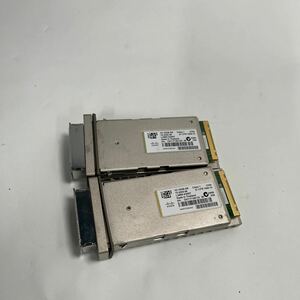 「T52_13P」2個セットCisco　10GBASE　SRモジュール　X2-10GB-SR