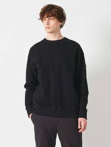 美品☆２３ＡＷ　junhashimoto ジュンハシモト　定価3.6万円　今期物 JH+ RELAX SWEAT CREW　スウェット サイズ３☆AKM☆wjk☆1piu1uguale3