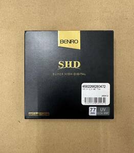 【新品未使用】Benro ベンロ SHD UV ULCA WMC 77mm 紫外線カットフィルター