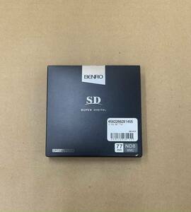 【新品未使用】Benro SD ND8 WMC 77mm NDフィルター