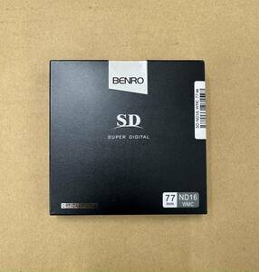 【新品未使用】Benro SD ND16 WMC 77mm NDフィルター 