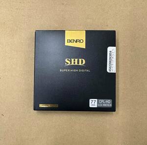 【新品未使用】Benro ベンロ SHD CPL-HD ULCA WMC/SLIM 77mm サーキュラーPLフィルター