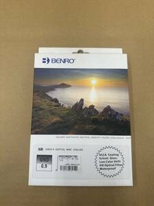 【新品未使用】Benro SD GND0.9 SOFT(S) WMC 150×100mm ハーフNDフィルター