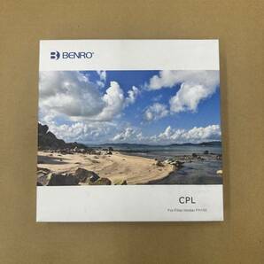 【新品未使用】Benro ベンロ SD CPL-HD ULCA WMC FOR FH150 サーキュラーPLフィルターの画像1