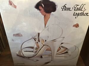 Pam Todd And Gold Bullion Band Together LP GARAGE CLASSICS 